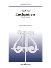 ENCHANTRESS ALTO SAX SOLO cover